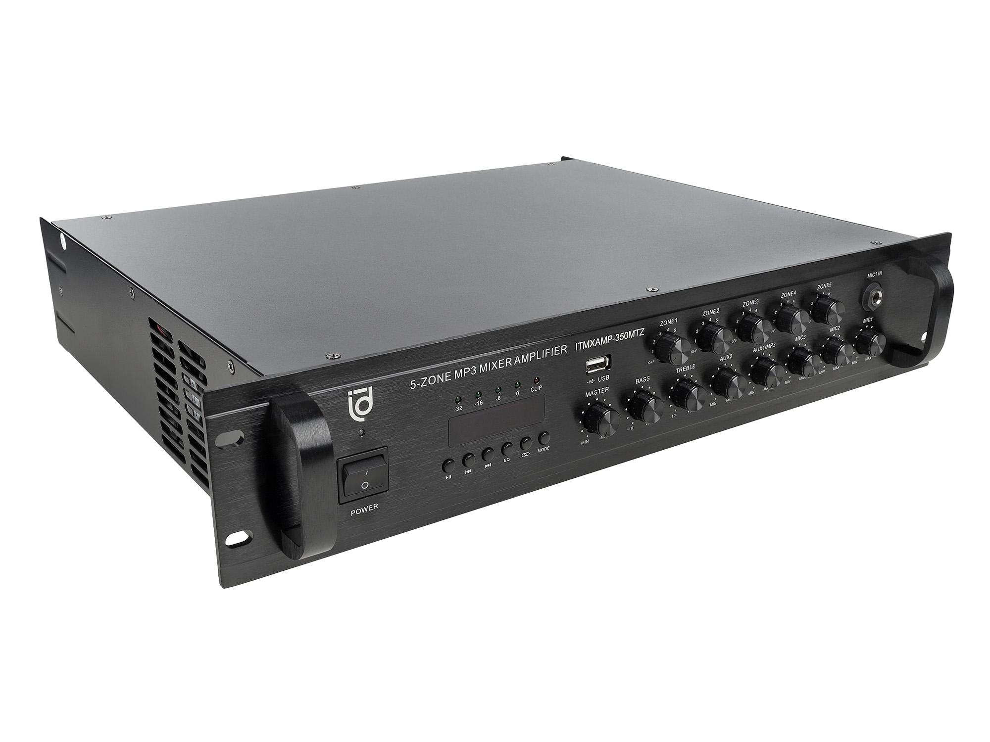 Микшер-усилитель Intrend ITMXAMP-350MTZ
