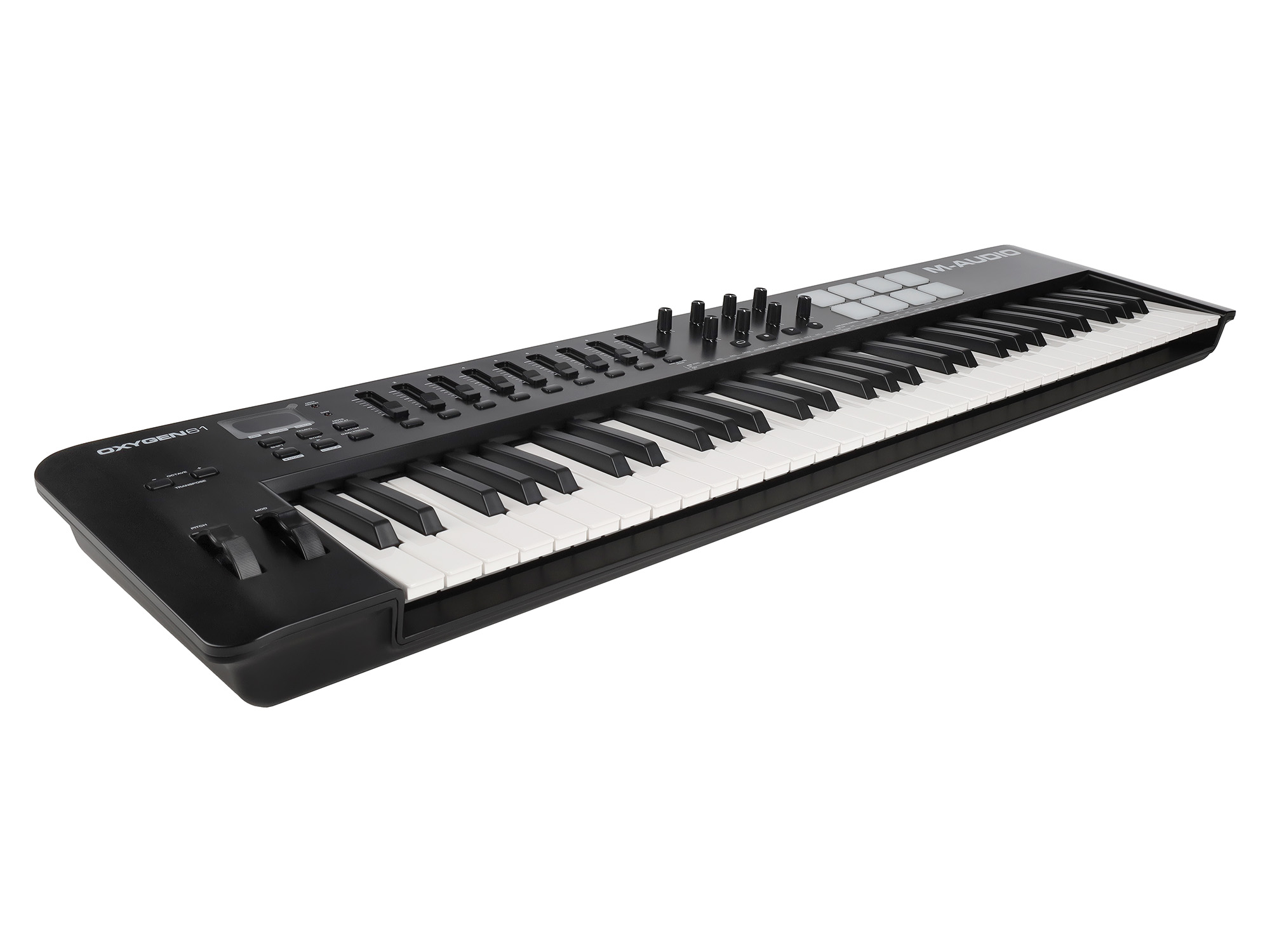MIDI клавиатура M-audio Oxygen 61 MKV