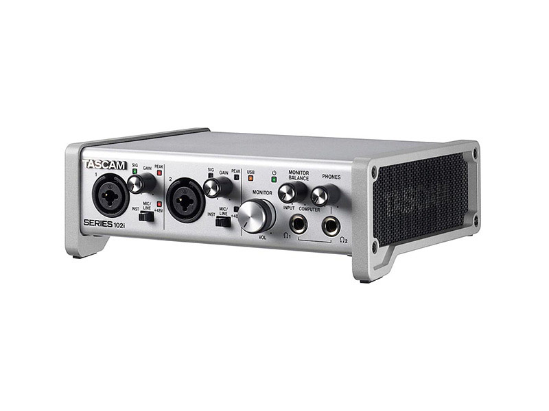 Аудиоинтерфейс USB Tascam SERIES 102i