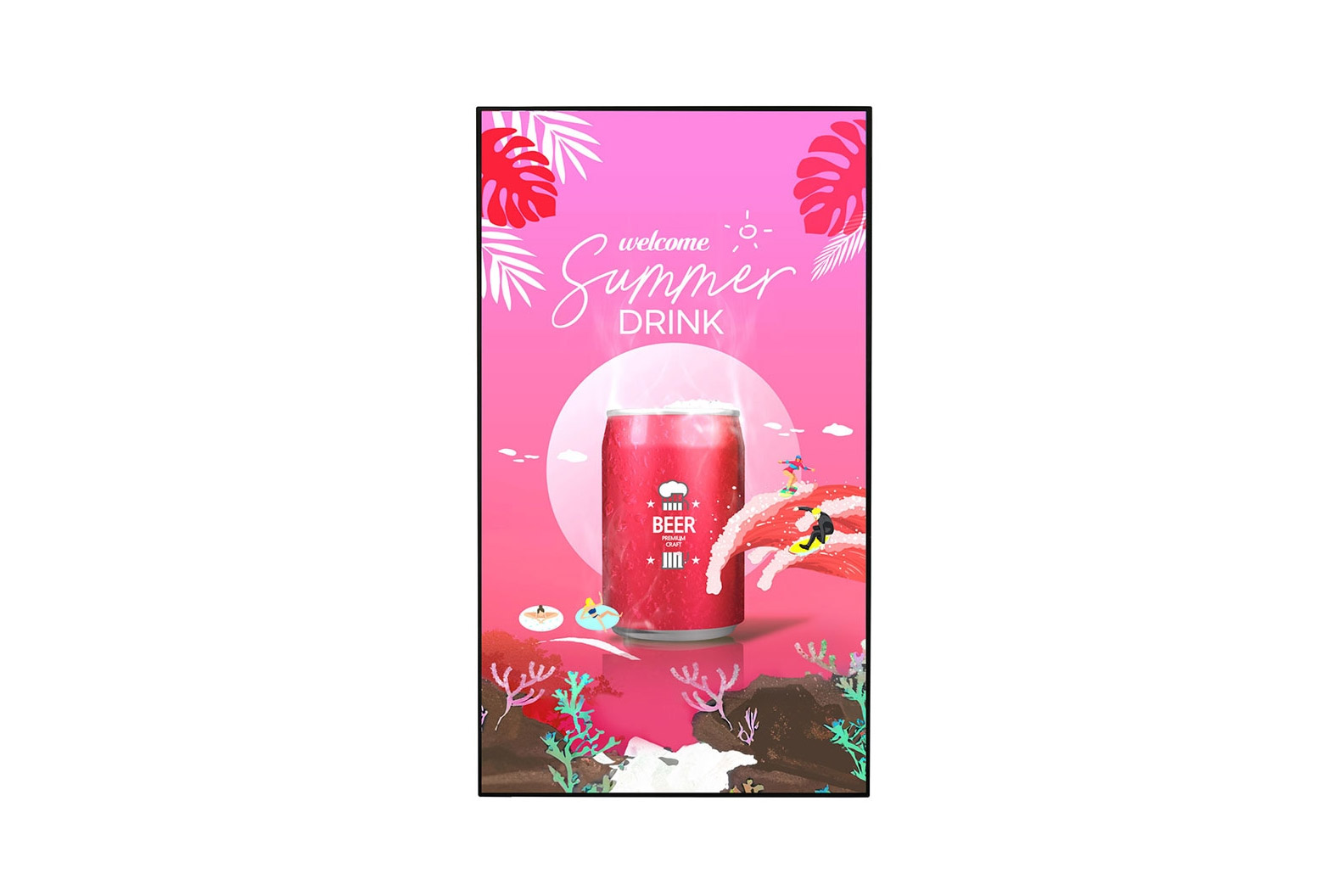 Профессиональный дисплей повышенной яркости LG 55XS4P-B