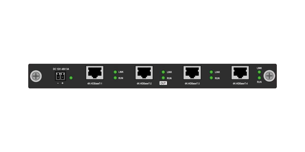 Карта выхода HDBaseT 4К Digibird DB-VWC2-HP-OC-4KHDBT4
